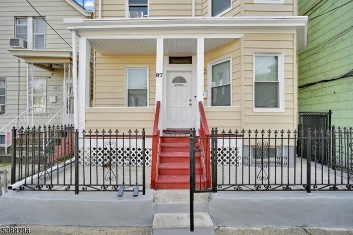Front entry