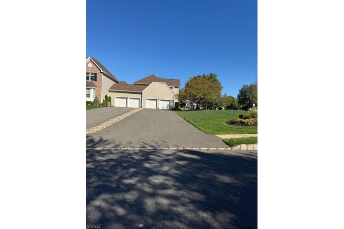2 car garage long driveway
