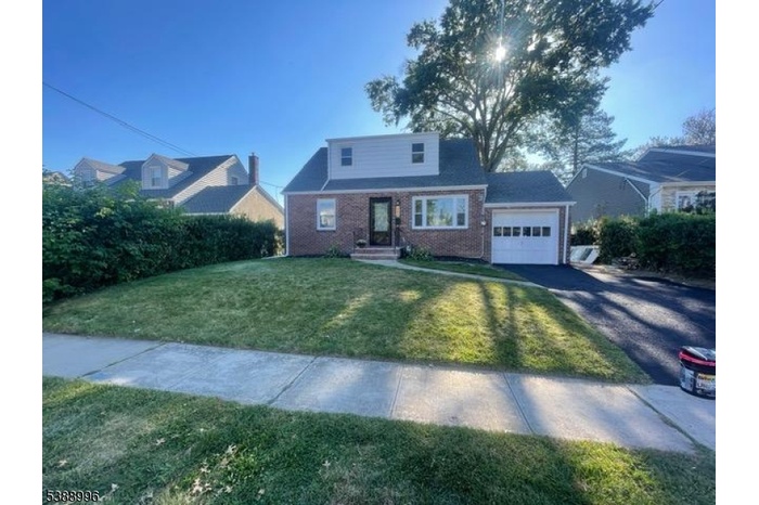 Driveway and Front Exterior