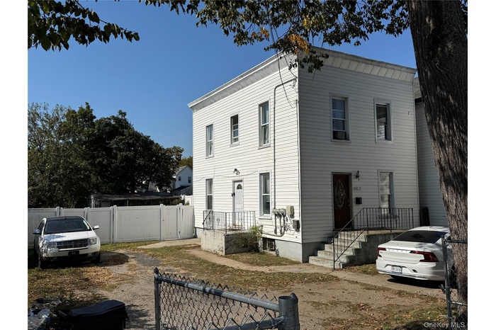 View of front of home with a gate