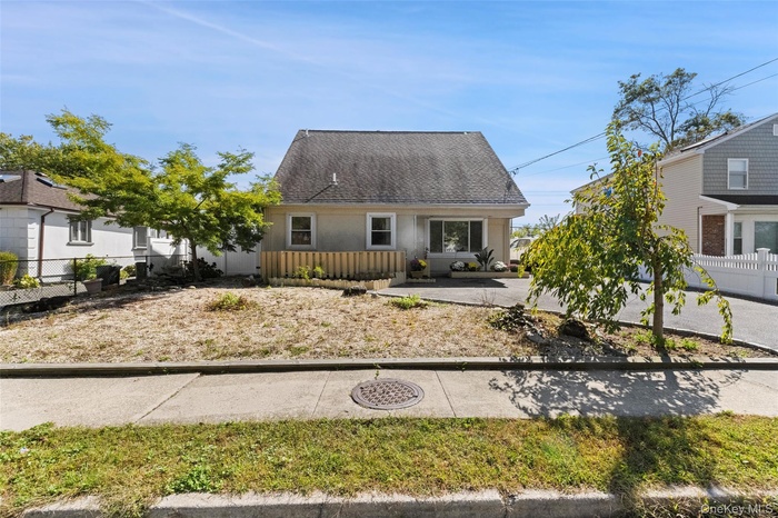 View of front of house featuring a patio area