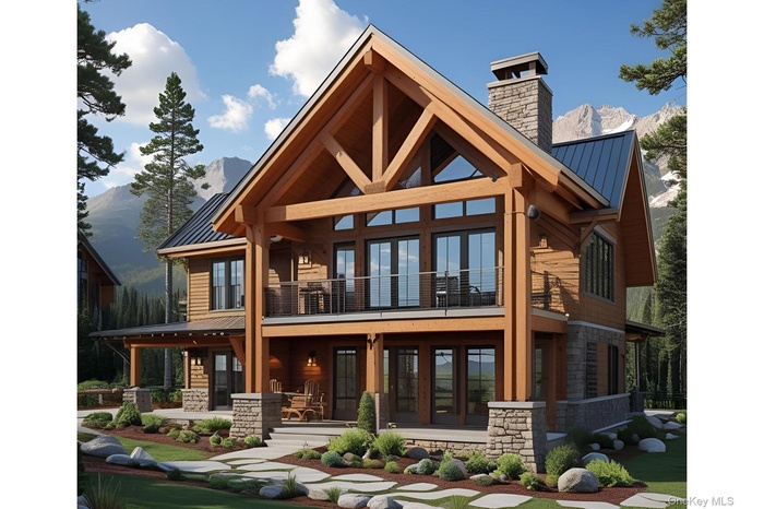 Inspirational Image for possible style of home.