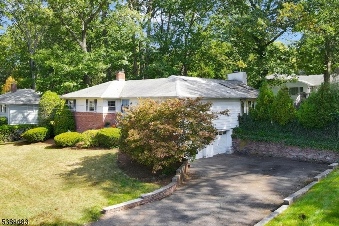 Front with driveway view
