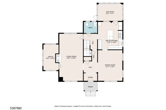 first floor