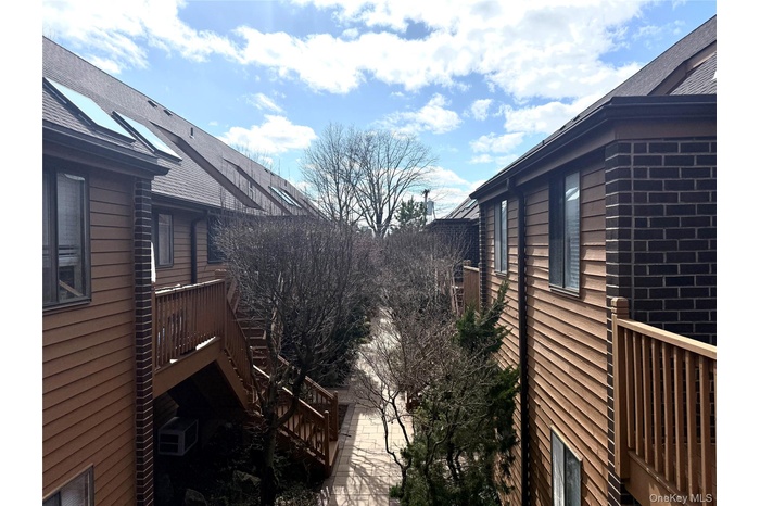 View of property looking out from the entrance of the unit