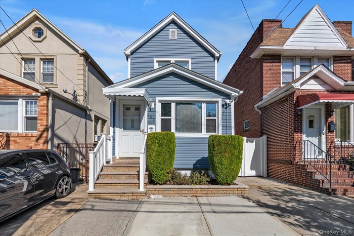 View of front of house