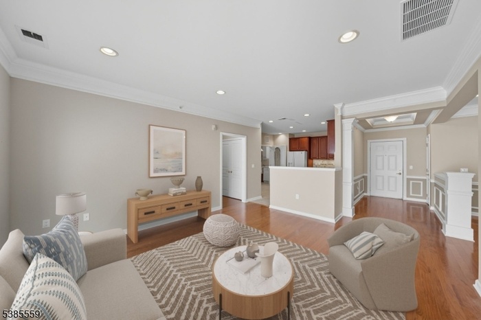 Virtually Staged Living Room