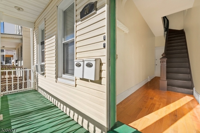 Front door