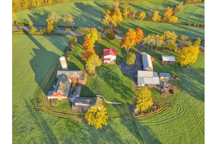 Aerial Fall View