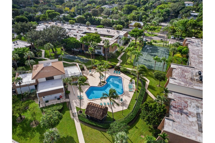 sky view of complex
