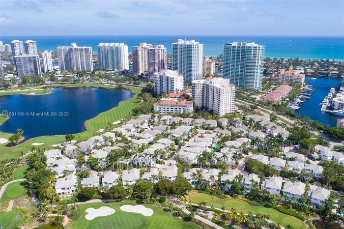 Aerial View of Aventura - Minutes Away!