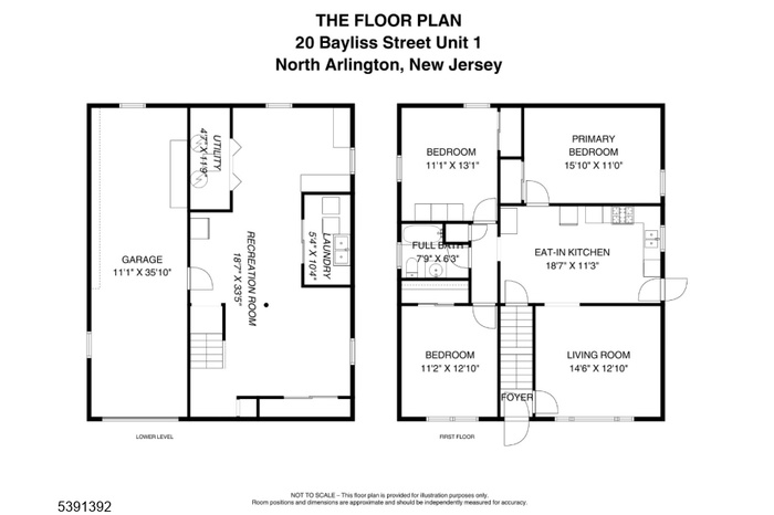 Floor 1 Floorplan