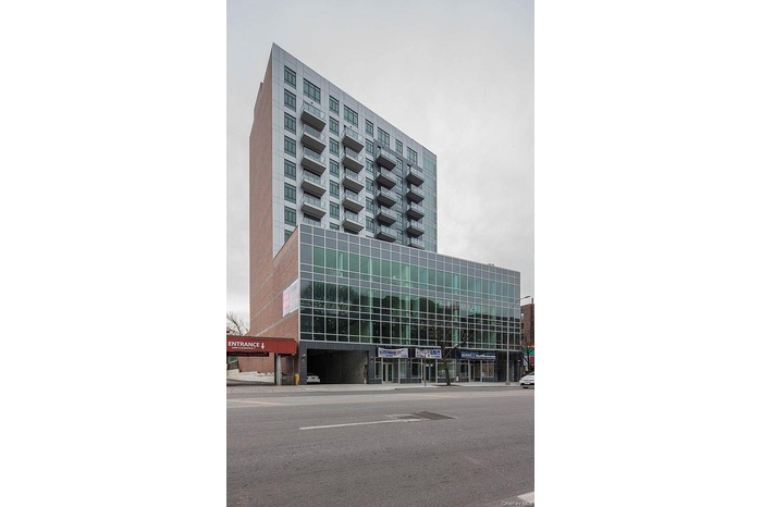 View of apartment building / complex