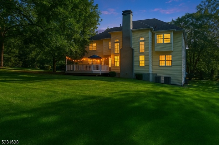 Back of House at Dusk