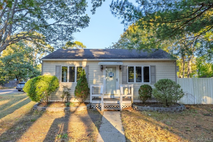 View of bungalow-style house