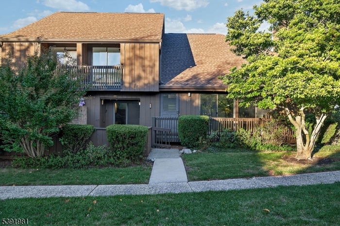 front view of the home