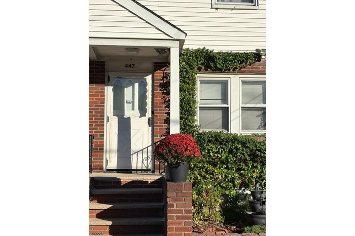 Front Entrance to Home