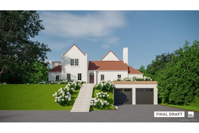 Front rendering
