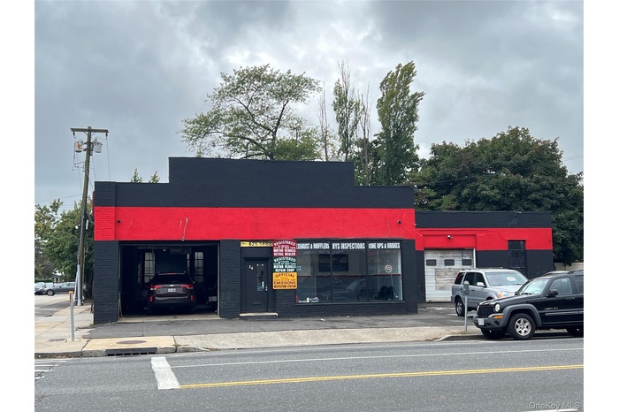 View of commercial property