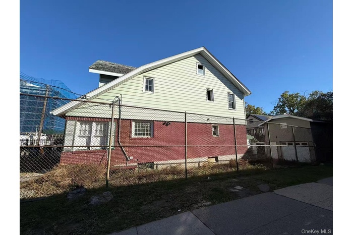 View of side of property