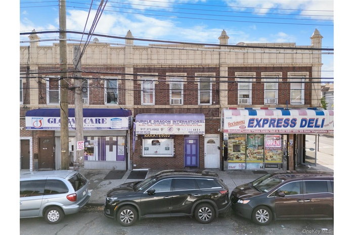 View of commercial property