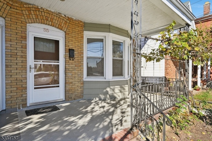 Covered porch
