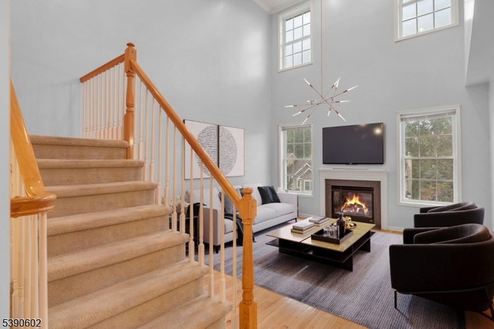 Living Room - Virtually Staged