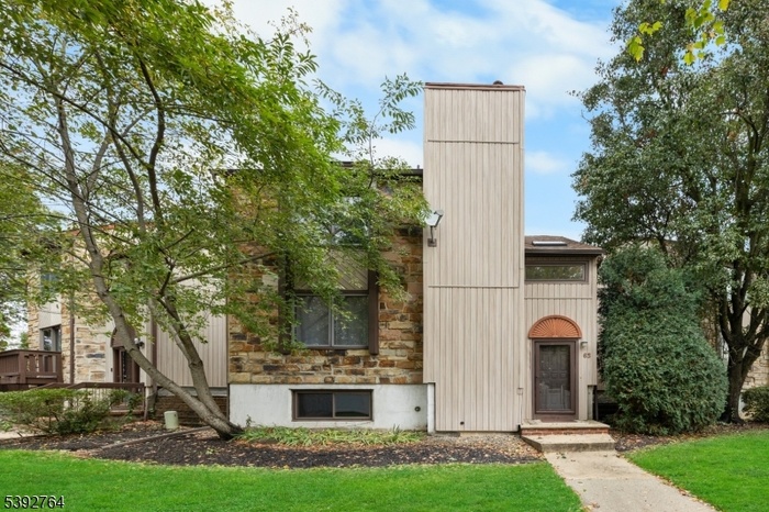 Stone & Vinyl Exterior