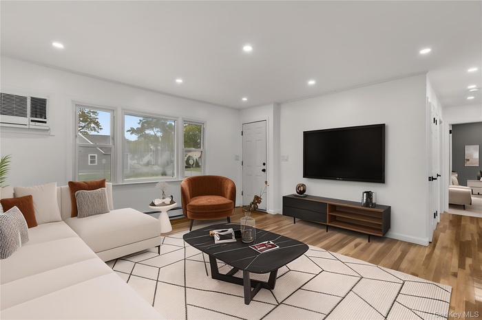 Staged Living Room
