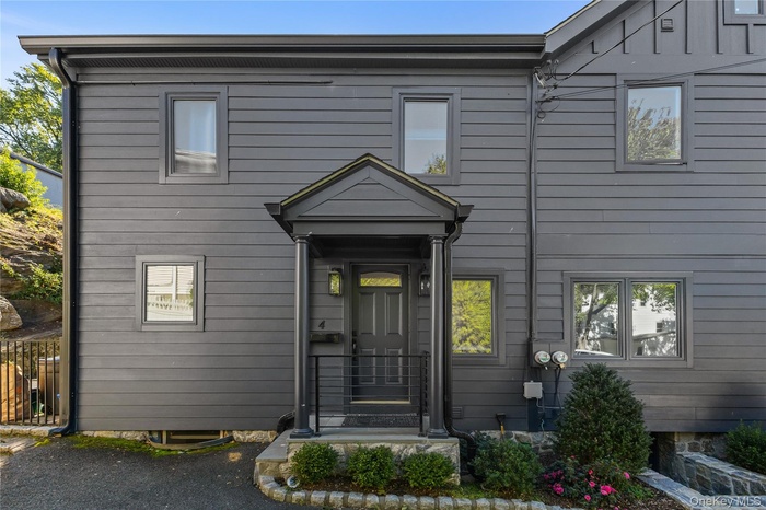 View of front of house
