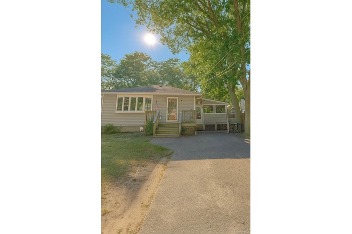 View of front of house