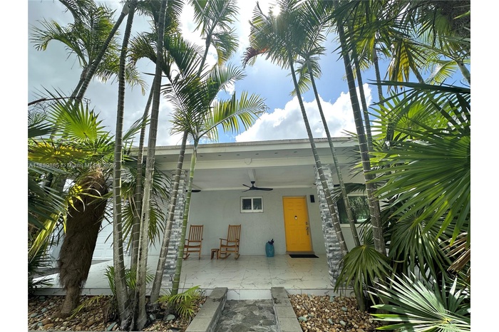Front of the home