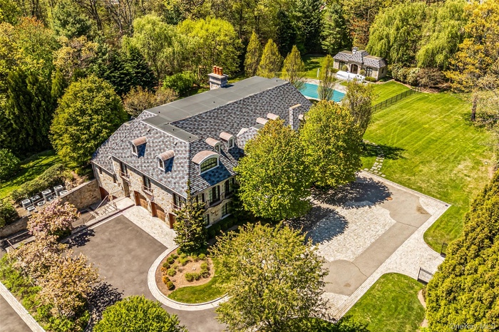 Aerial View of estate