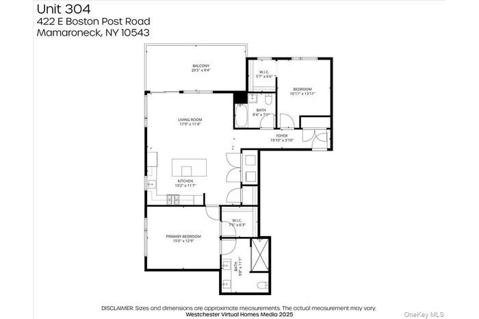 View of room layout