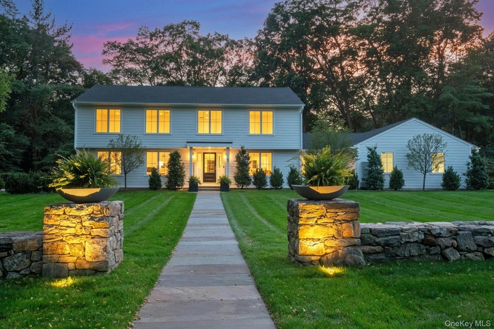 Expanded Colonial with pool. Located on 1 acre of land in a quiet cul de sac.