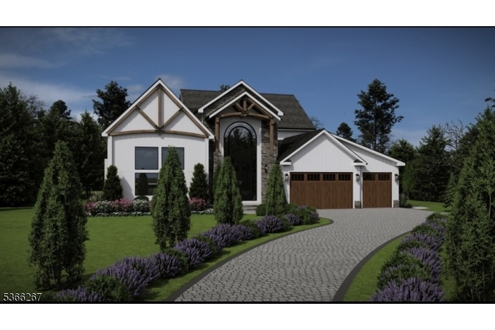 Front of House Rendering