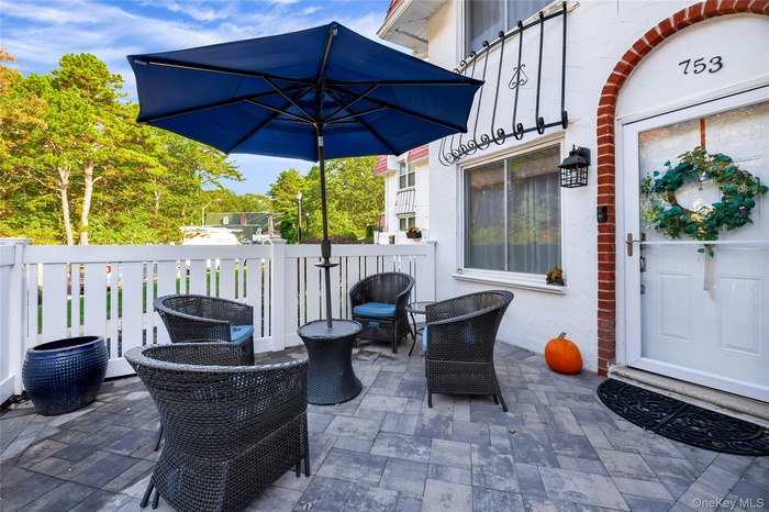Beautifully Updated Stone Patio