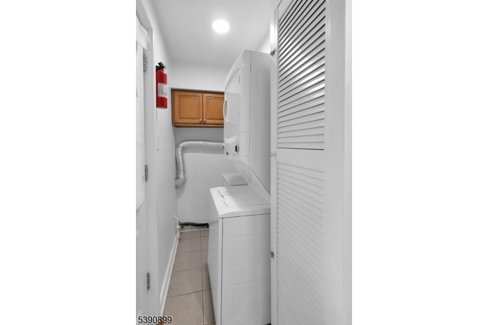 In Unit Laundry Area