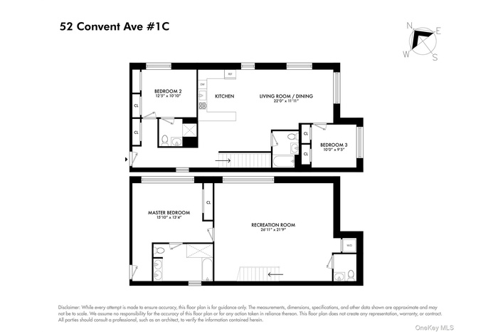 View of floor plan / room layout