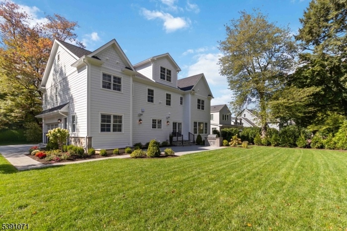Rear of Home