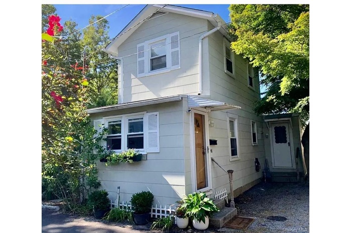 View of front of home featuring entry steps