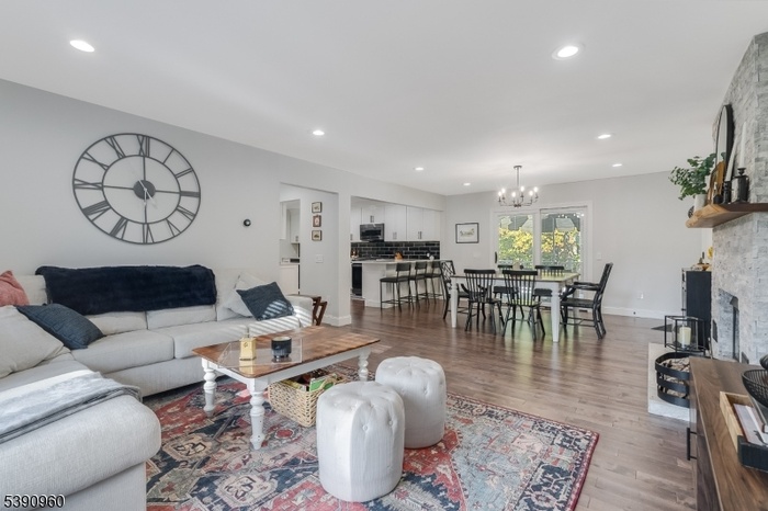 open concept living