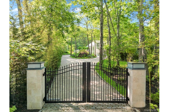 View of gate