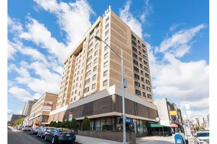 View of building exterior