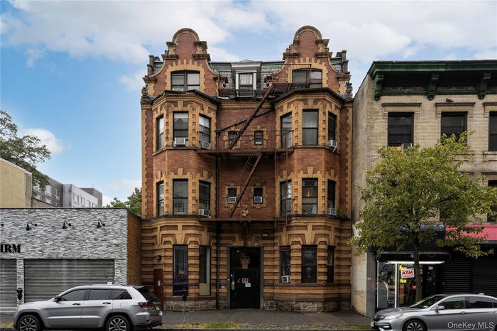 View of building exterior