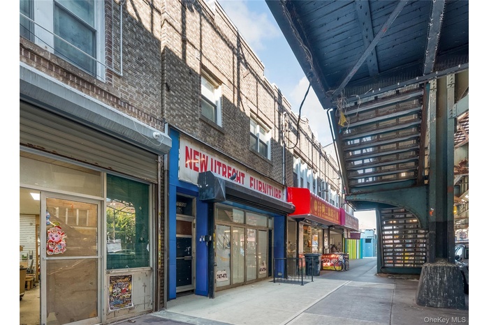 View of commercial property