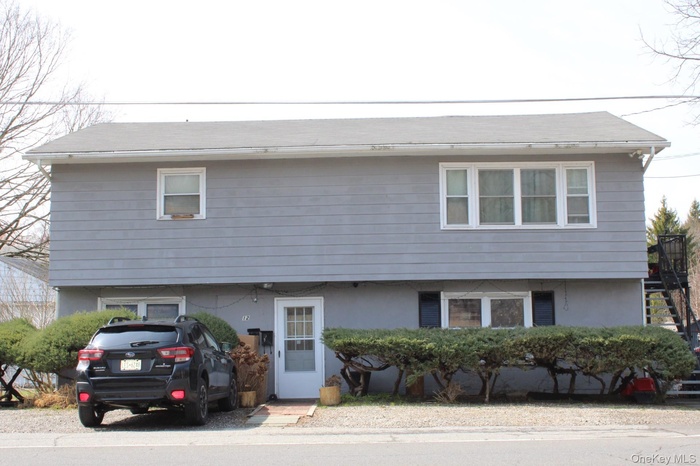 View of front facade