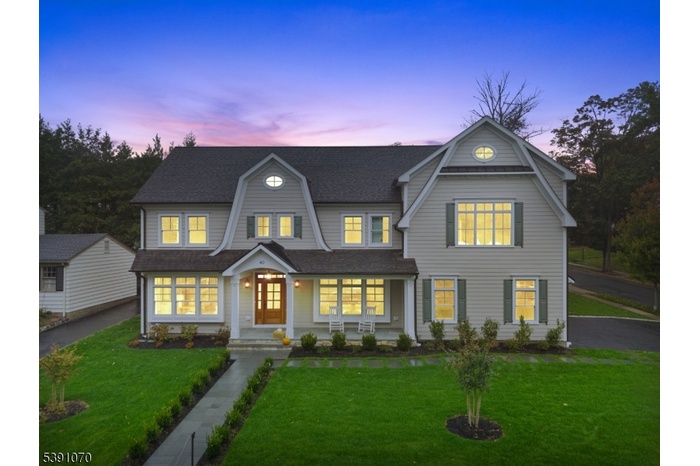 Front Exterior Twilight