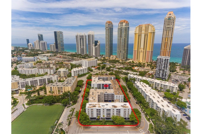 Location, location . location, building surrounded by multimillion dollar developments.