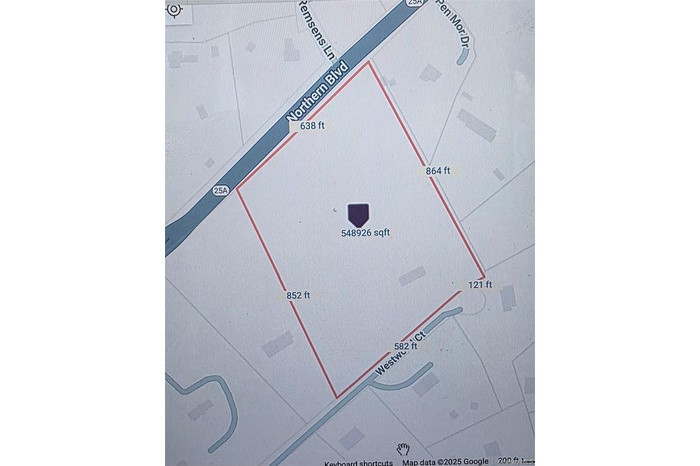 Map / location of property area